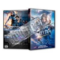 Alita Savaş Meleği 2019 Türkçe Dvd Cover Tasarımı